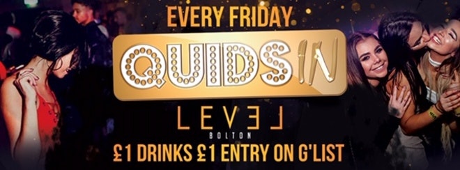 Quids In Entry Ticket – Pre 12.30 am only