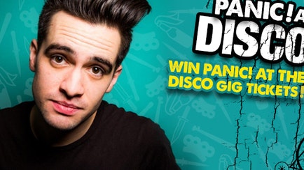 Panic! At The Discord – WIN P!ATD Gig Tickets!