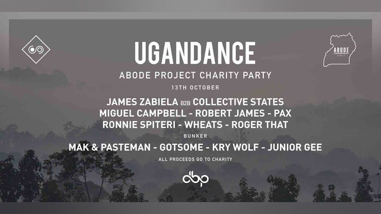 ABODE Project • Ugandance / Saturday 13th October