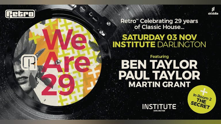 Retro's 29th Birthday Special ft Ben Taylor