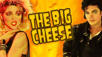 The Big Madonna vs Michael Jackson Cheese!