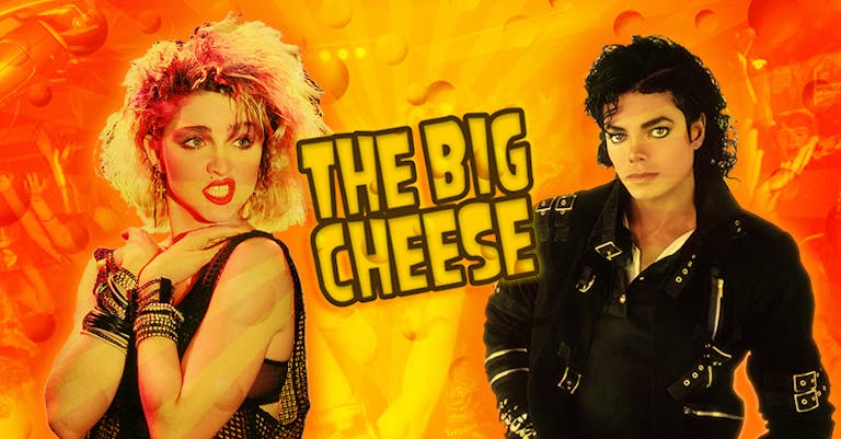 The Big Madonna vs Michael Jackson Cheese!