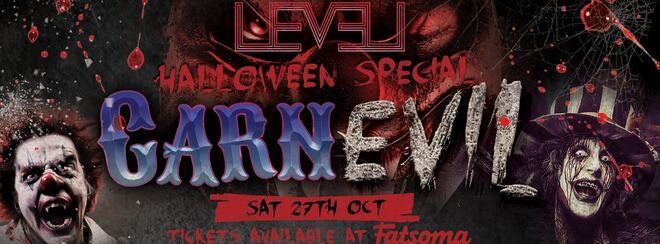LEVEL Saturdays – C A R N E V I L