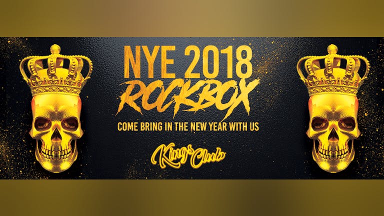 NEW YEARS EVE 2018 ROCKBOX SPECIAL