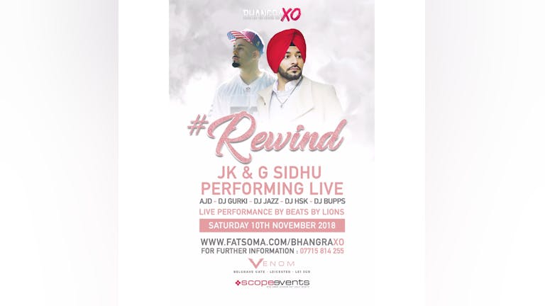 BhangraXO | G Sidhu & JK #Rewind