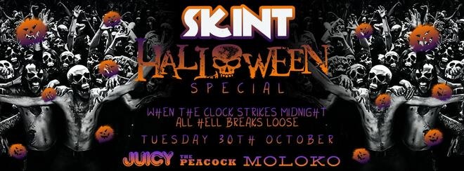 Skint Tuesdays – Halloween Special