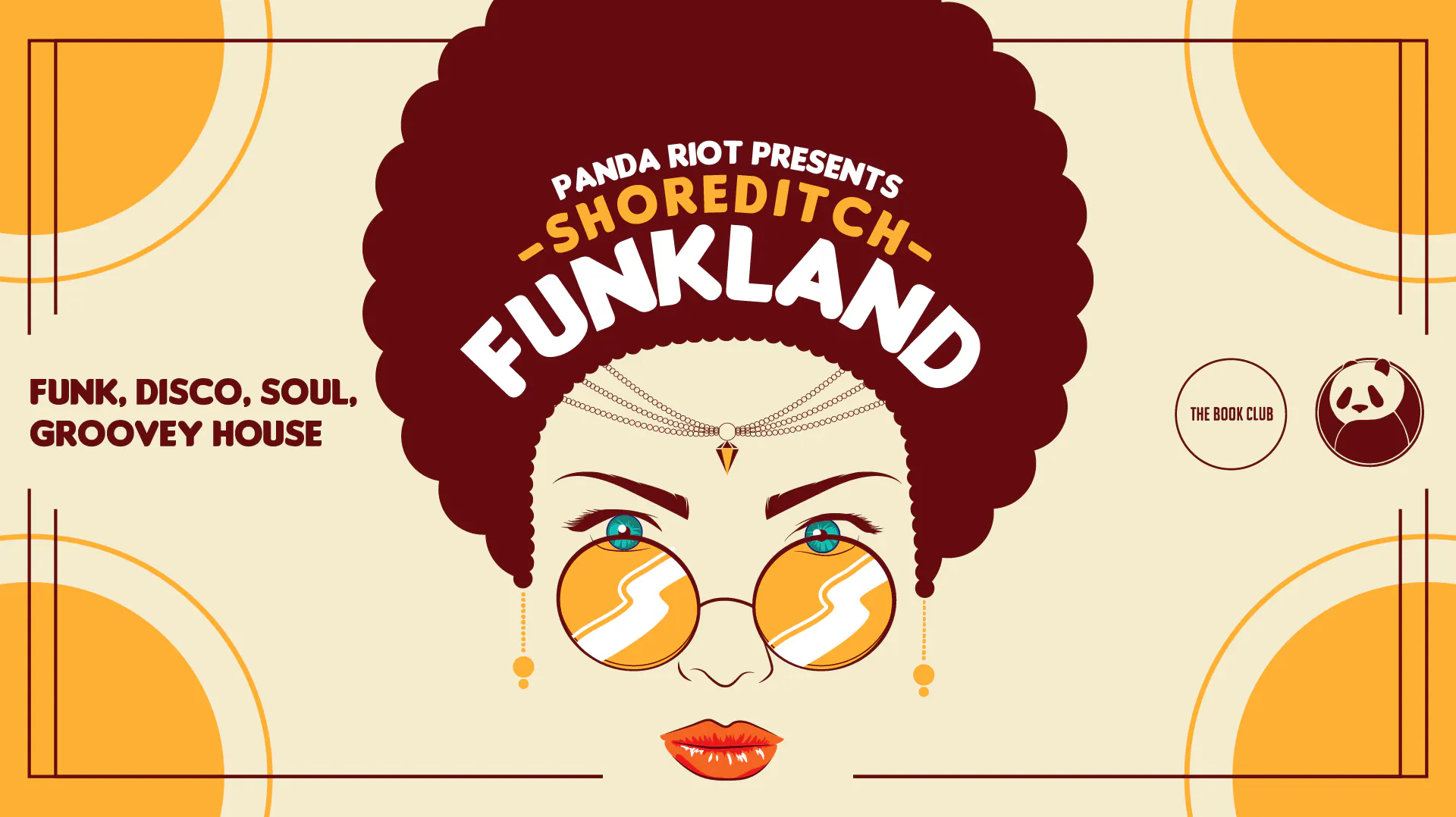Panda Riot: Shoreditch Funkland at The Book Club, London on 22nd Nov ...