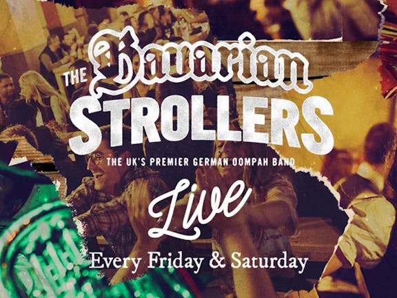 THE BAVARIAN STROLLERS - SATURDAY PACKAGES 