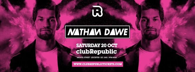 Nathan Dawe at Club Republic