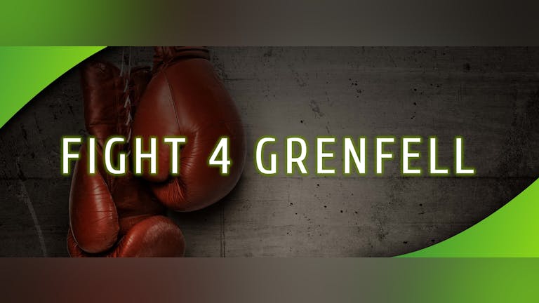 FIGHT 4 GRENFELL - TICKET PAGE 