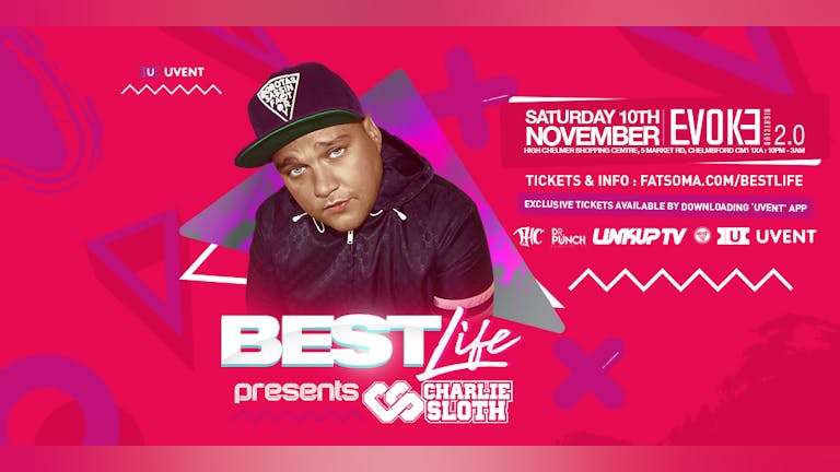 The Official Evoke Closing Party With Charlie Sloth Live!
