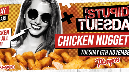 Stuesday: Chicken Nugget Party – Final 25 Tickets!