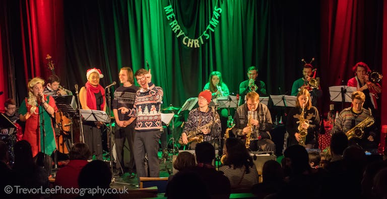 Swing Into Christmas Family Show