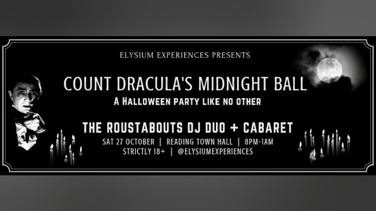 Halloween 2018: Count Dracula's Midnight Ball