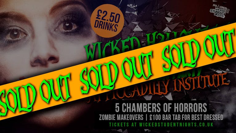 RVC HALLOWEEN PARTY 2018 (SOLD OUT)