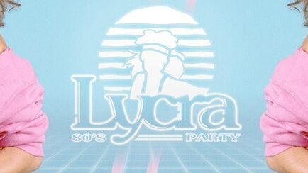 Lycra 80’s Aerobics Party