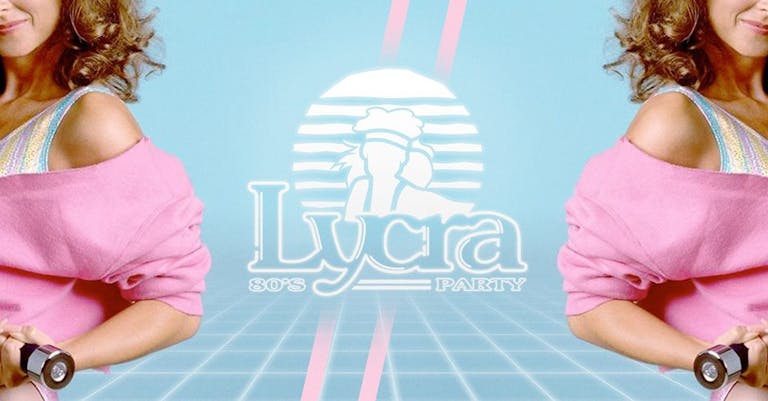 Lycra 80's Aerobics Party