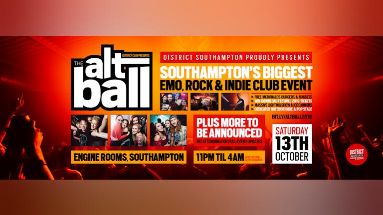 ALT BALL 2018 // Southampton's Huge Annual Alt Club Event