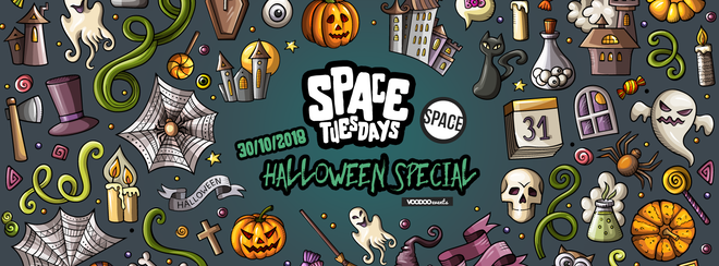Space Tuesdays : Leeds – Halloween