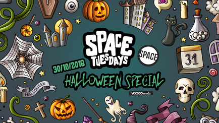Space Tuesdays : Leeds – Halloween