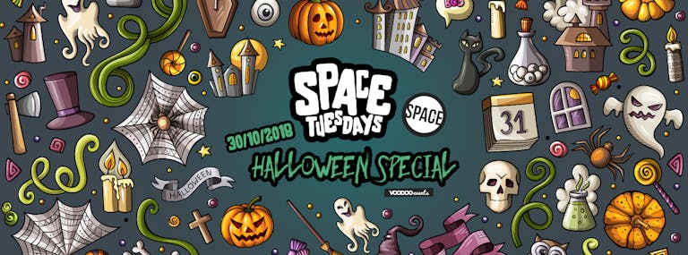 Space Tuesdays : Leeds - Halloween