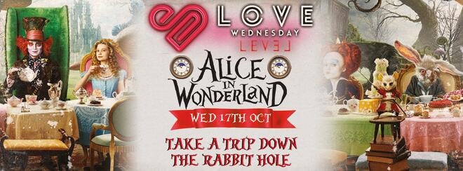 LOVE Wednesdays…in Wonderland
