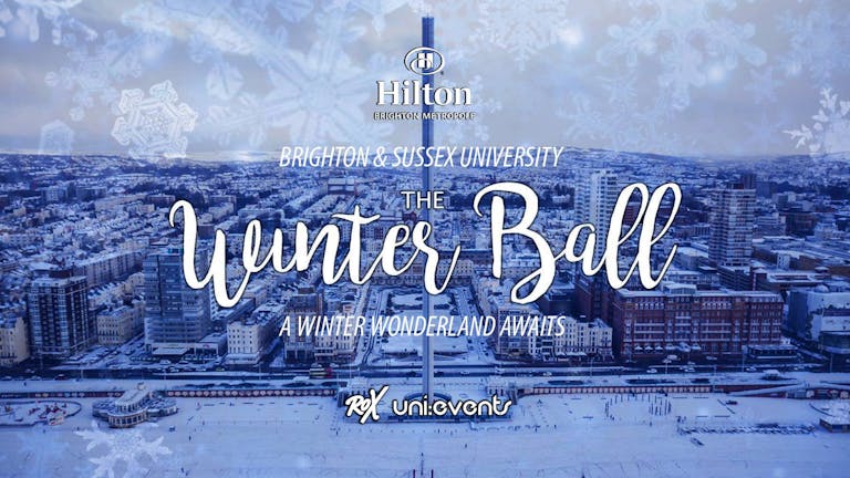 The Official Brighton & Sussex Winter Ball 2018