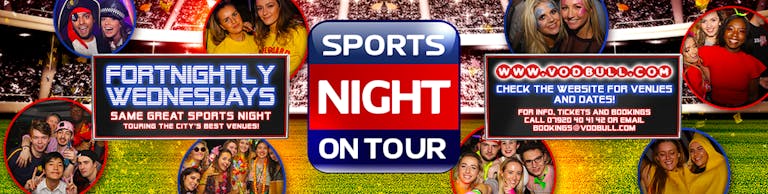 Sports Night On Tour returns to SNOBS