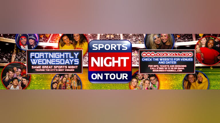 Sports Night On Tour returns to SNOBS