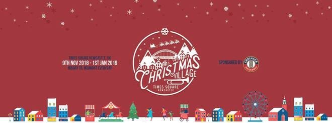 FRIDAY 16TH NOV – CHRISTMAS VILLAGE – NEWCASTLE 2018