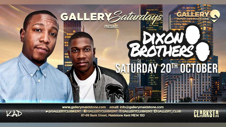 Gallery Saturdays Presents Dixon Brothers