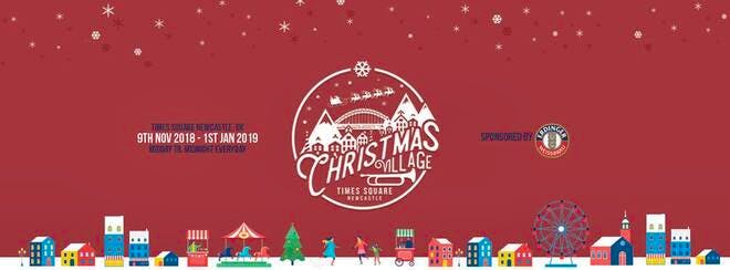 SUNDAY 2ND DEC – CHRISTMAS VILLAGE – NEWCASTLE 2018