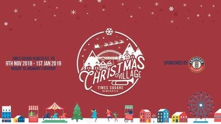SUNDAY 16TH DEC – CHRISTMAS VILLAGE – NEWCASTLE 2018
