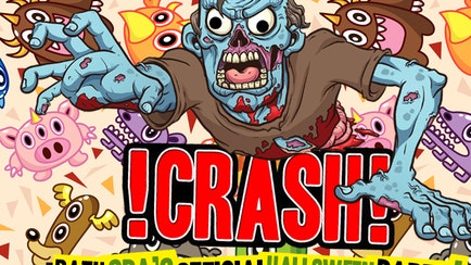 CRASH – The Spooky Smash-Up! Bath Spa’s Official Halloween Party!