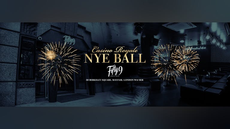 The Casino Royale NYE Party! 