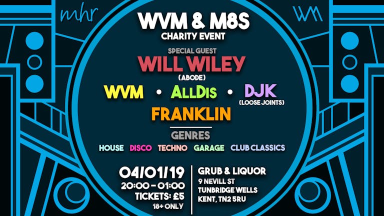 WVM & M8S Charity Event x MHR