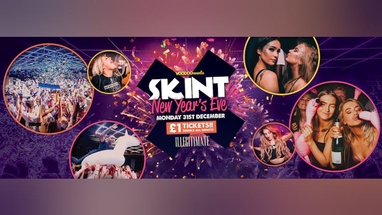 Skint New Year's Eve