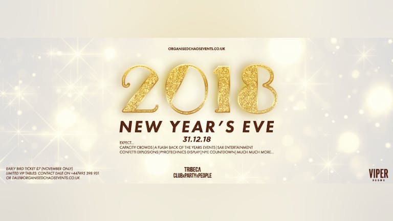 Tribeca Club x Pary x People I New Years Eve I Viper