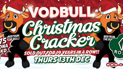 ?Bertrum’s Christmas Cracker!!? {SOLD OUT!! 200 tics on the door from 11pm!}