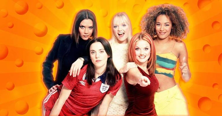 Spice up your Cheese! Spice Girls Party & Ticket Giveaway!