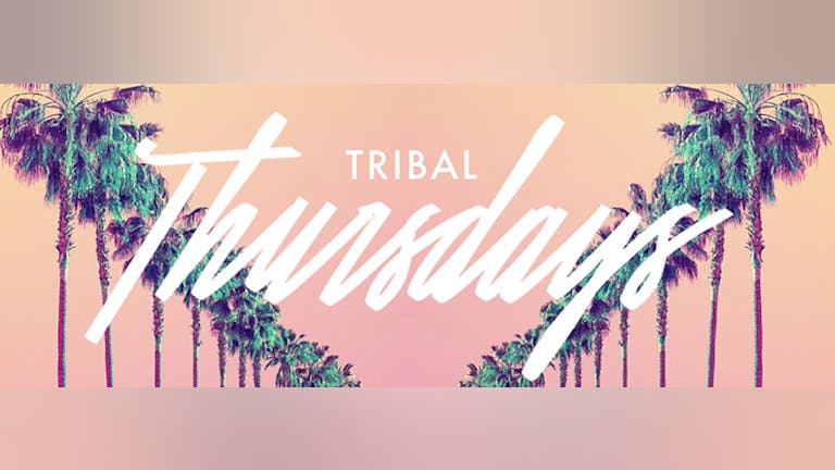 Cocoloco Present : Tribal Thursdays at The Lost Paradise 15/11