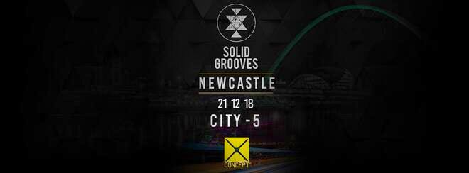 BLOC/004 SOLID GROOVES #MADFRIDAY / GREYS YARD
