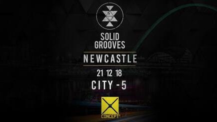 BLOC/004 SOLID GROOVES #MADFRIDAY / GREYS YARD