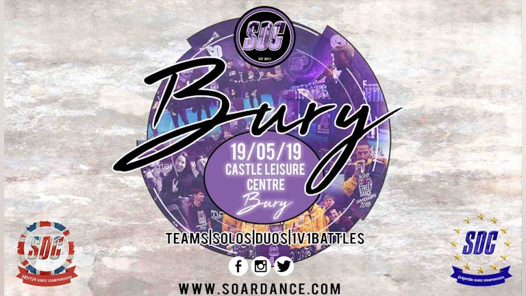 SDC BURY Regional Qualifier 2019
