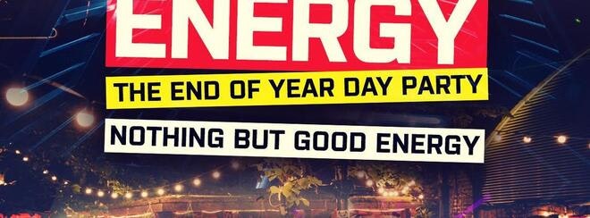 Good Energy – The End Of Year Day Party