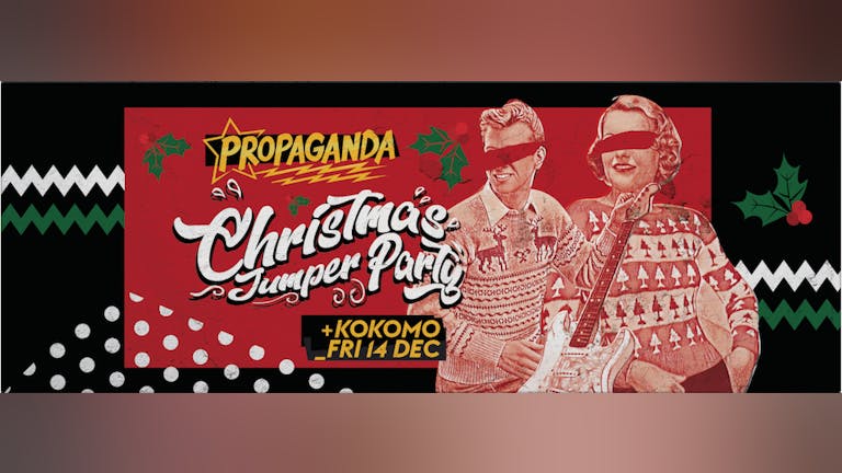 Propaganda Glasgow - Christmas Jumper Party!