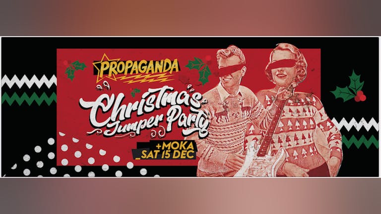 Propaganda Lincoln - Christmas Jumper Party!