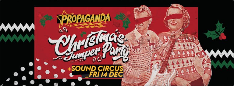 Propaganda Bournemouth - Christmas Jumper Party!