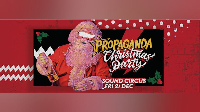 Propaganda Bournemouth - Christmas Party!