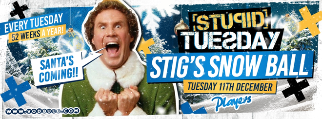 ? Stuesday ? SOLD OUT ? 100 on the door from 10:30pm?